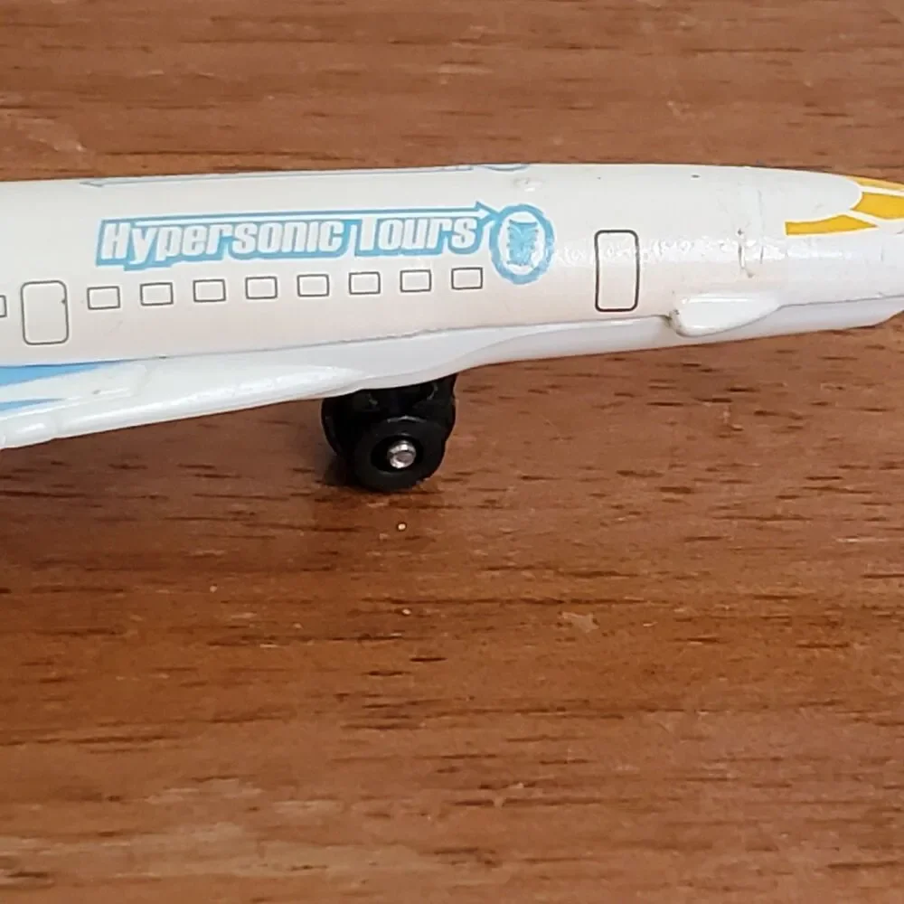 Vintage Matchbox Skybusters Die-cast Concorde Supersonic Jet Hypersonic Tours